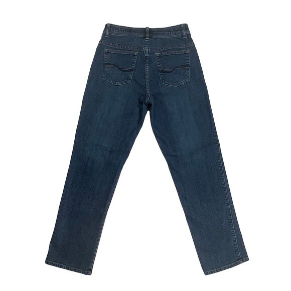 Women's LEE Denim Blue Jeans Size 10M Stretch Comfort Waistband - Picture 7 of 7